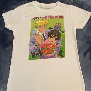 New Ouran High School Host Club Shirt For Sale!